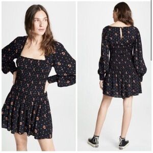 Free People Long Sleeve Dress